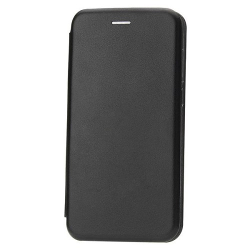Чехол книжка для Xiaomi Mi Note 10 Fashion Case 3D Черный