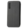 Чехол книжка для Xiaomi Mi Note 10 Fashion Case 3D Черный