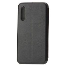 Чехол книжка для Xiaomi Mi Note 10 Fashion Case 3D Черный