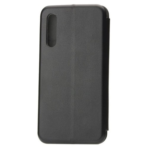 Чехол книжка для Xiaomi Mi Note 10 Fashion Case 3D Черный