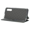 Чехол книжка для Xiaomi Mi Note 10 Fashion Case 3D Черный