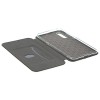Чехол книжка для Xiaomi Mi Note 10 Fashion Case 3D Черный
