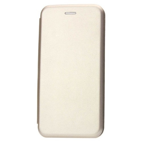 Чехол книжка для Xiaomi Mi Note 10 Fashion Case 3D Золотой