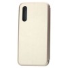 Чехол книжка для Xiaomi Mi Note 10 Fashion Case 3D Золотой