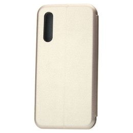 Чехол книжка для Xiaomi Mi Note 10 Fashion Case 3D Золотой