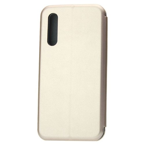 Чехол книжка для Xiaomi Mi Note 10 Fashion Case 3D Золотой