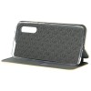 Чехол книжка для Xiaomi Mi Note 10 Fashion Case 3D Золотой