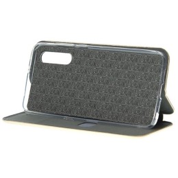 Чехол книжка для Xiaomi Mi Note 10 Fashion Case 3D Золотой