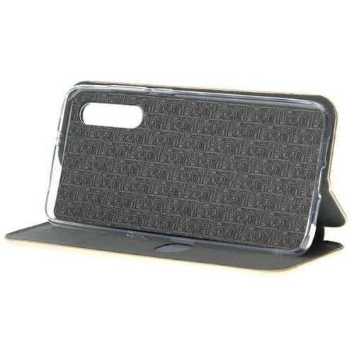 Чехол книжка для Xiaomi Mi Note 10 Fashion Case 3D Золотой