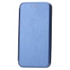 Чехол книжка для Xiaomi Mi Note 10 Fashion Case 3D Голубой