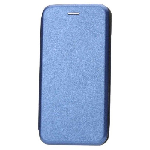 Чехол книжка для Xiaomi Mi Note 10 Fashion Case 3D Голубой