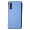 Чехол книжка для Xiaomi Mi Note 10 Fashion Case 3D Голубой