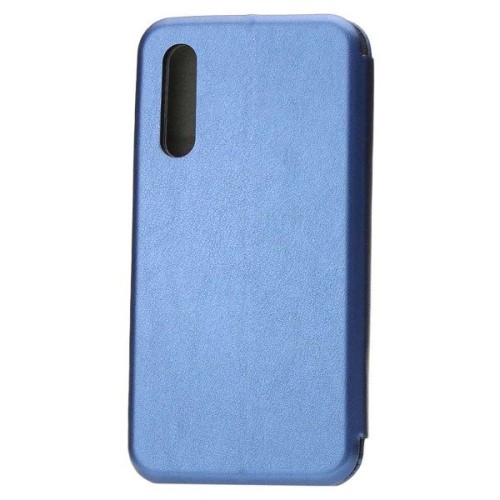 Чехол книжка для Xiaomi Mi Note 10 Fashion Case 3D Голубой