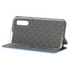 Чехол книжка для Xiaomi Mi Note 10 Fashion Case 3D Голубой