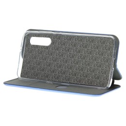 Чехол книжка для Xiaomi Mi Note 10 Fashion Case 3D Голубой