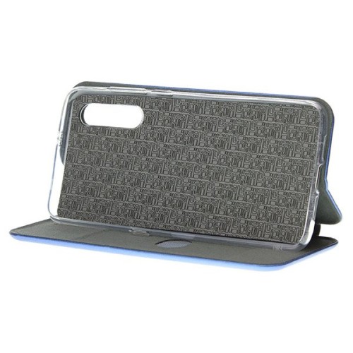 Чехол книжка для Xiaomi Mi Note 10 Fashion Case 3D Голубой