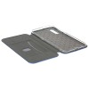 Чехол книжка для Xiaomi Mi Note 10 Fashion Case 3D Голубой