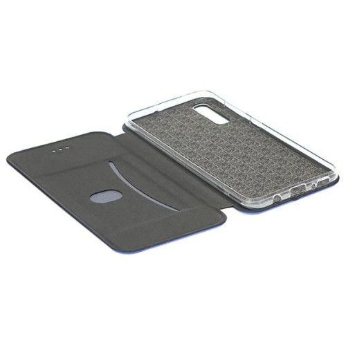 Чехол книжка для Xiaomi Mi Note 10 Fashion Case 3D Синий