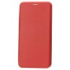 Чехол книжка для Xiaomi Mi Note 10 Fashion Case 3D Красный