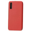 Чехол книжка для Xiaomi Mi Note 10 Fashion Case 3D Красный