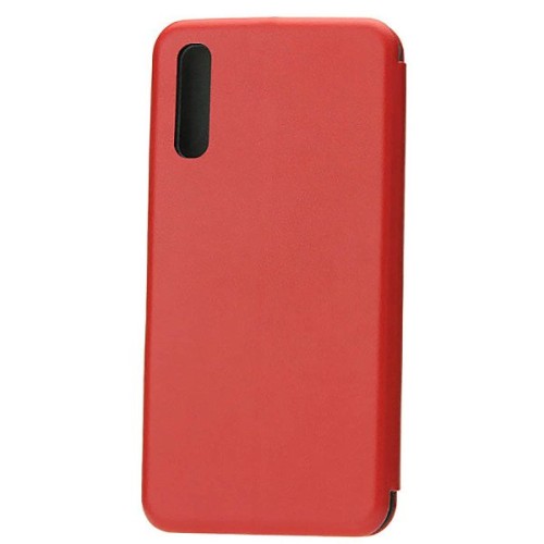 Чехол книжка для Xiaomi Mi Note 10 Fashion Case 3D Красный