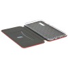 Чехол книжка для Xiaomi Mi Note 10 Fashion Case 3D Красный