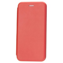 Чехол книжка для Xiaomi Redmi Note 8T Fashion Case 3D Красный