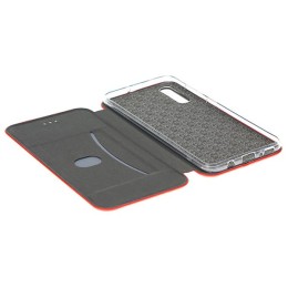 Чехол книжка для Xiaomi Redmi Note 8T Fashion Case 3D Красный