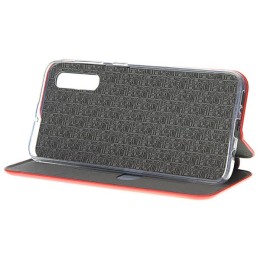 Чехол книжка для Xiaomi Redmi Note 8T Fashion Case 3D Красный