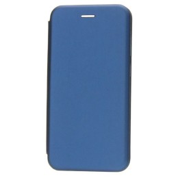 Чехол книжка для Xiaomi Redmi Note 8T Fashion Case 3D Синий