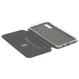 Чехол книжка для Xiaomi Redmi Note 8T Fashion Case 3D Синий