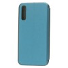 Чехол книжка для Xiaomi Redmi Note 8 Fashion Case 3D Голубой
