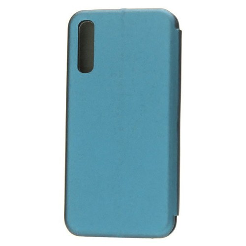 Чехол книжка для Xiaomi Redmi Note 8 Fashion Case 3D Голубой