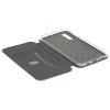Чехол книжка для Xiaomi Redmi Note 8 Fashion Case 3D Голубой