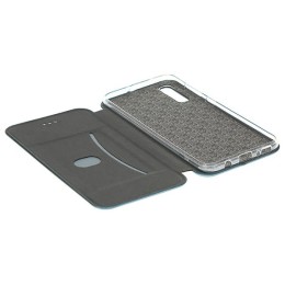 Чехол книжка для Xiaomi Redmi Note 8 Fashion Case 3D Голубой