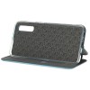 Чехол книжка для Xiaomi Redmi Note 8 Fashion Case 3D Голубой