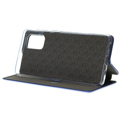 Чехол книжка для Samsung Galaxy A51 Fashion Case Синий
