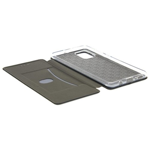 Чехол книжка для Samsung Galaxy A51 Fashion Case Черный