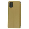 Чехол книжка для Samsung Galaxy A51 Fashion Case Золотой