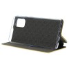 Чехол книжка для Samsung Galaxy A51 Fashion Case Золотой