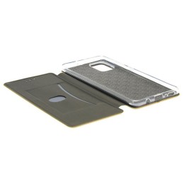 Чехол книжка для Samsung Galaxy A51 Fashion Case Золотой