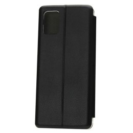 Чехол книжка для Samsung Galaxy A71 Fashion Case Черный