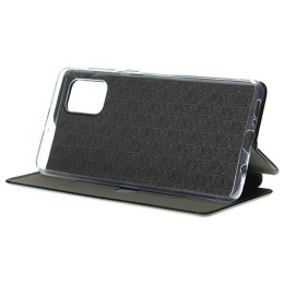 Чехол книжка для Samsung Galaxy A71 Fashion Case Черный