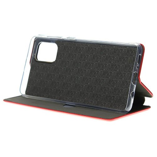 Чехол книжка для Samsung Galaxy A71 Fashion Case Красный
