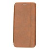 Чехол книжка для Xiaomi Redmi Note 8 Fashion Case Retro Line Коричневый