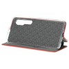 Чехол книжка для Xiaomi Mi Note 10 Fashion Case Retro Line Красный