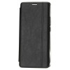 Чехол книжка для Xiaomi Mi Note 10 Fashion Case Retro Line Черный