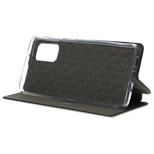 Чехол книжка для Samsung Galaxy S20+ Fashion Case Черный