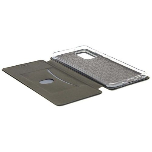 Чехол книжка для Samsung Galaxy S20+ Fashion Case Черный