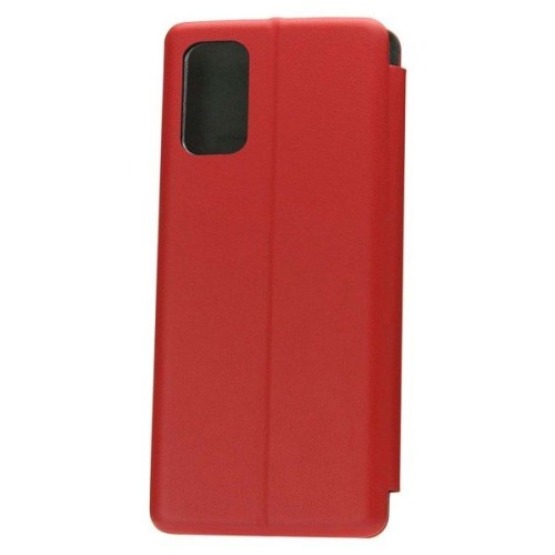 Чехол книжка для Samsung Galaxy S20+ Fashion Case Красный
